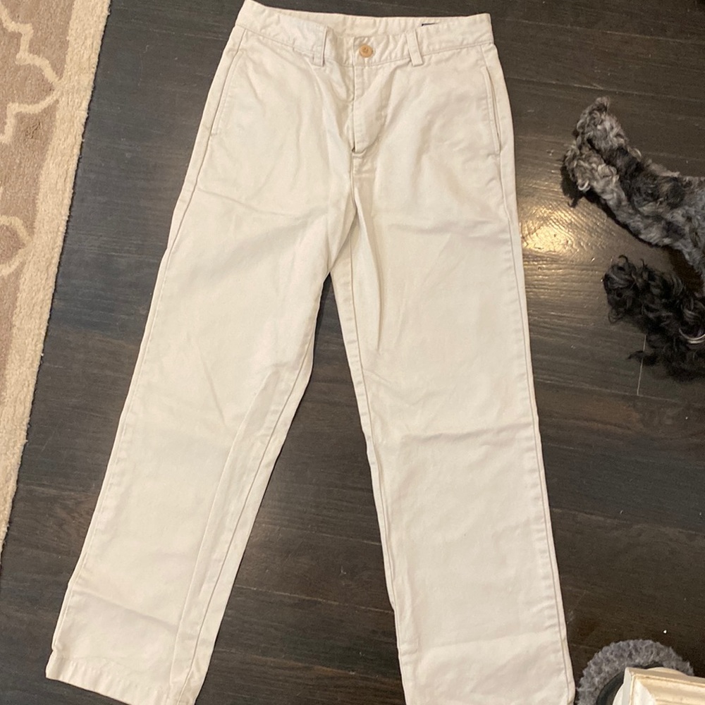 Vineyard Vines boys khaki pants size 14